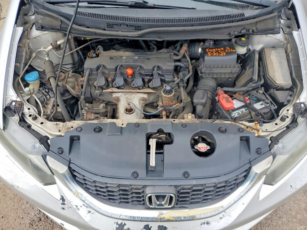 2013 HONDA CIVIC LX photo 11