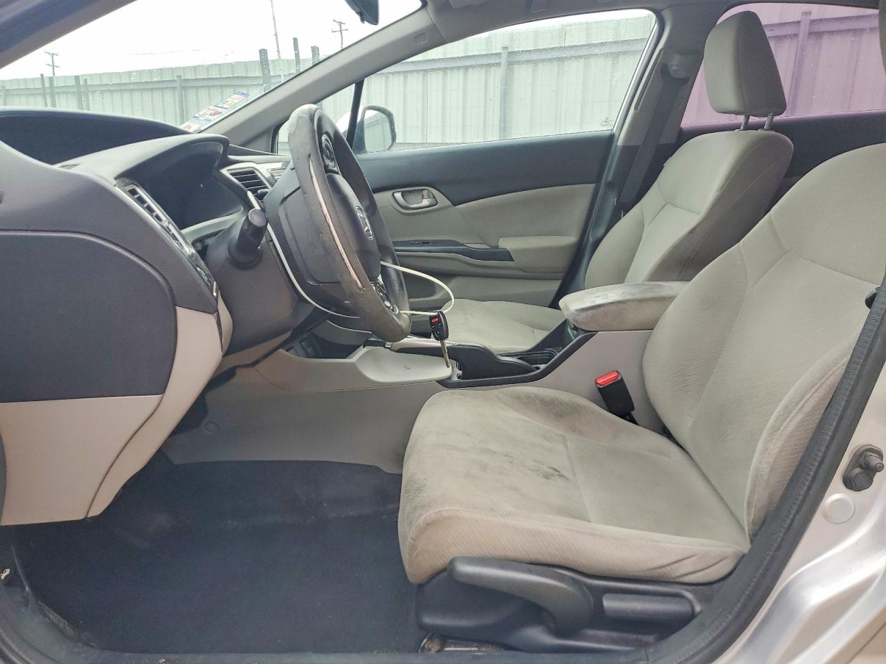 2013 HONDA CIVIC LX photo 7