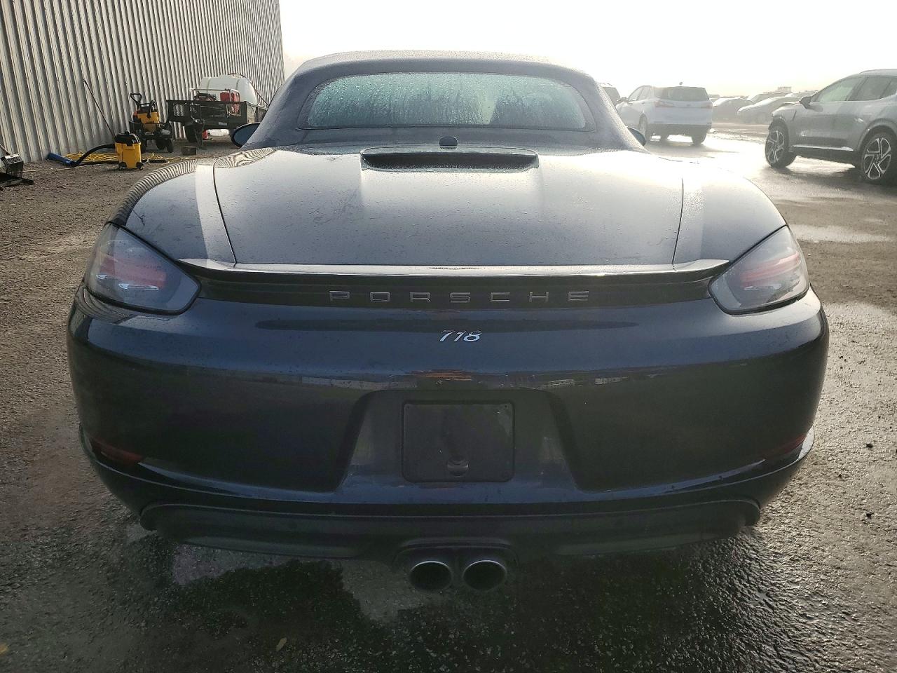 2019 PORSCHE BOXSTER BASE photo 6