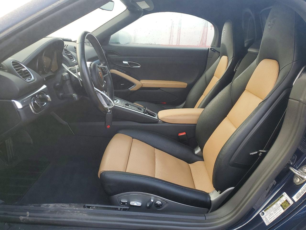 2019 PORSCHE BOXSTER BASE photo 7