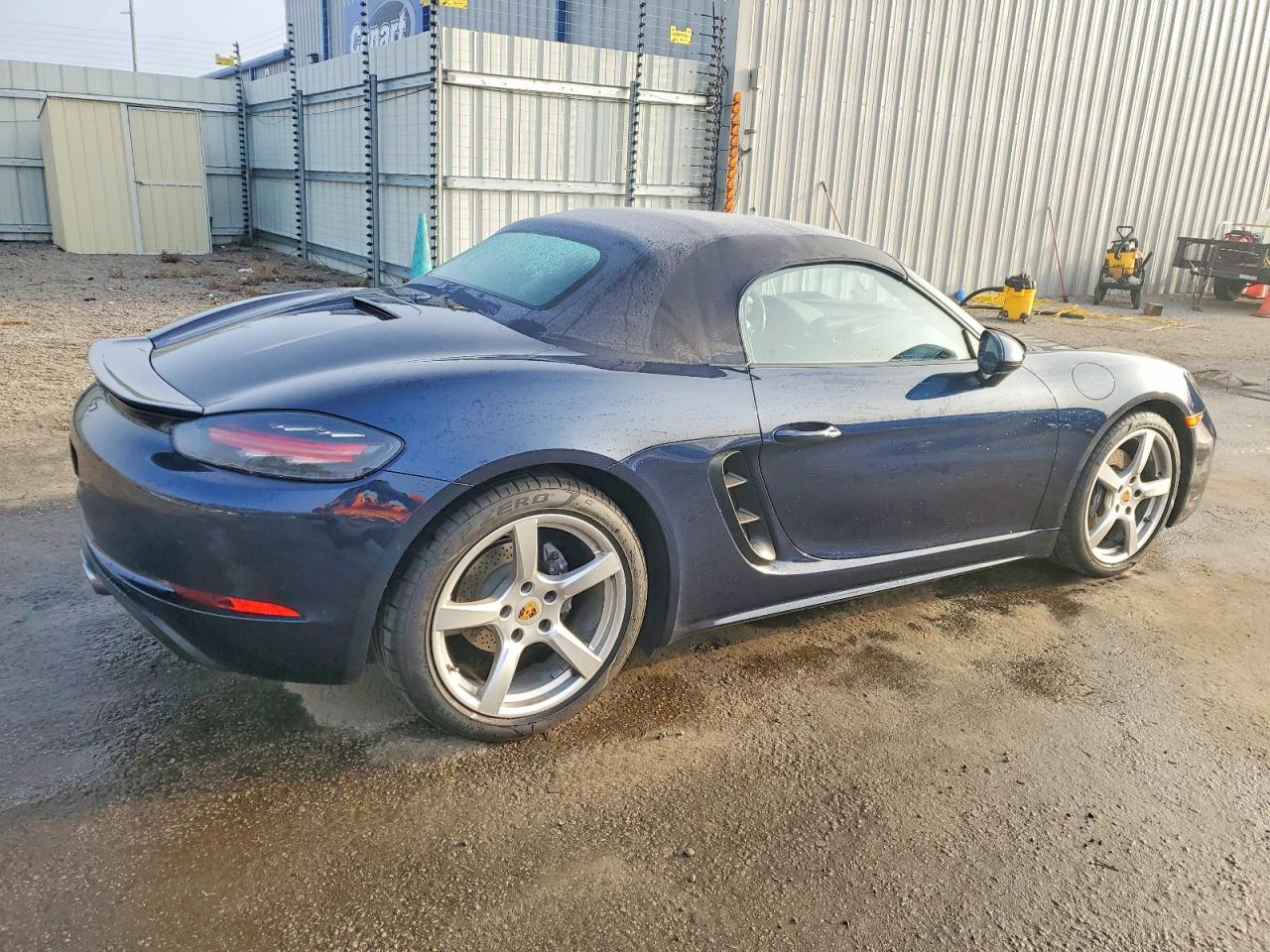 2019 PORSCHE BOXSTER BASE photo 3