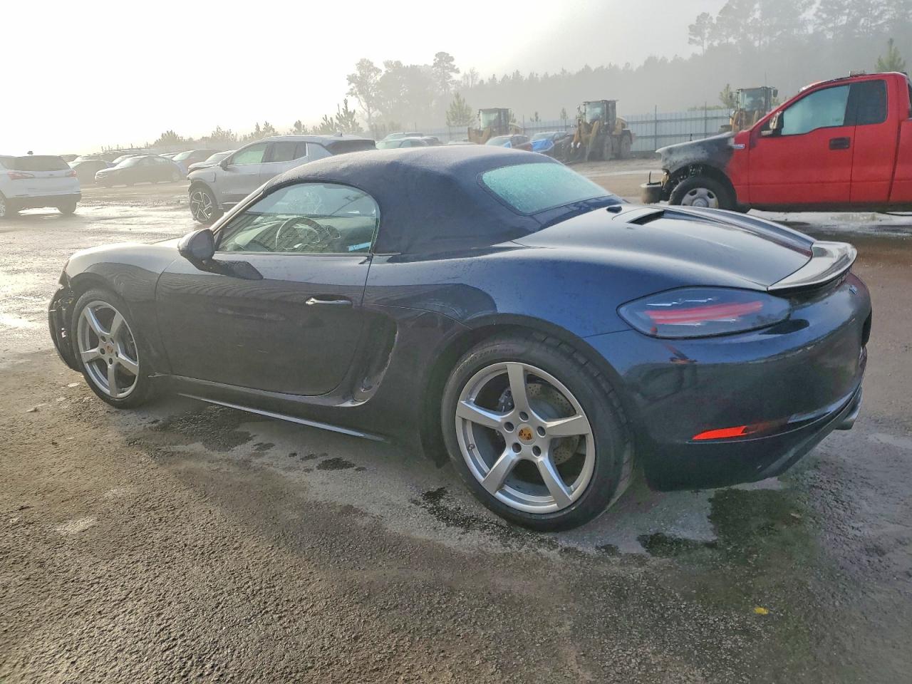 2019 PORSCHE BOXSTER BASE photo 2