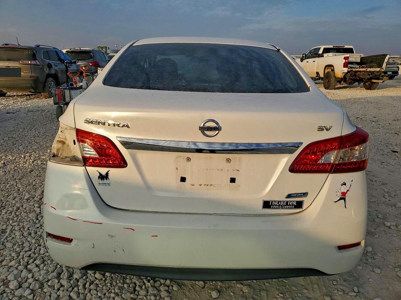 2014 NISSAN SENTRA S photo 6