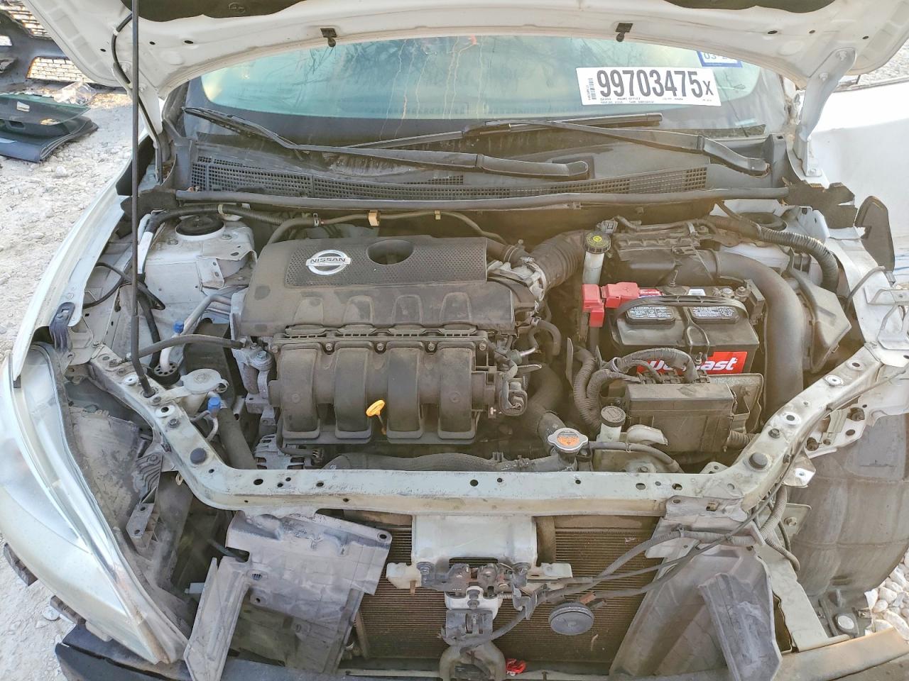 2014 NISSAN SENTRA S photo 11