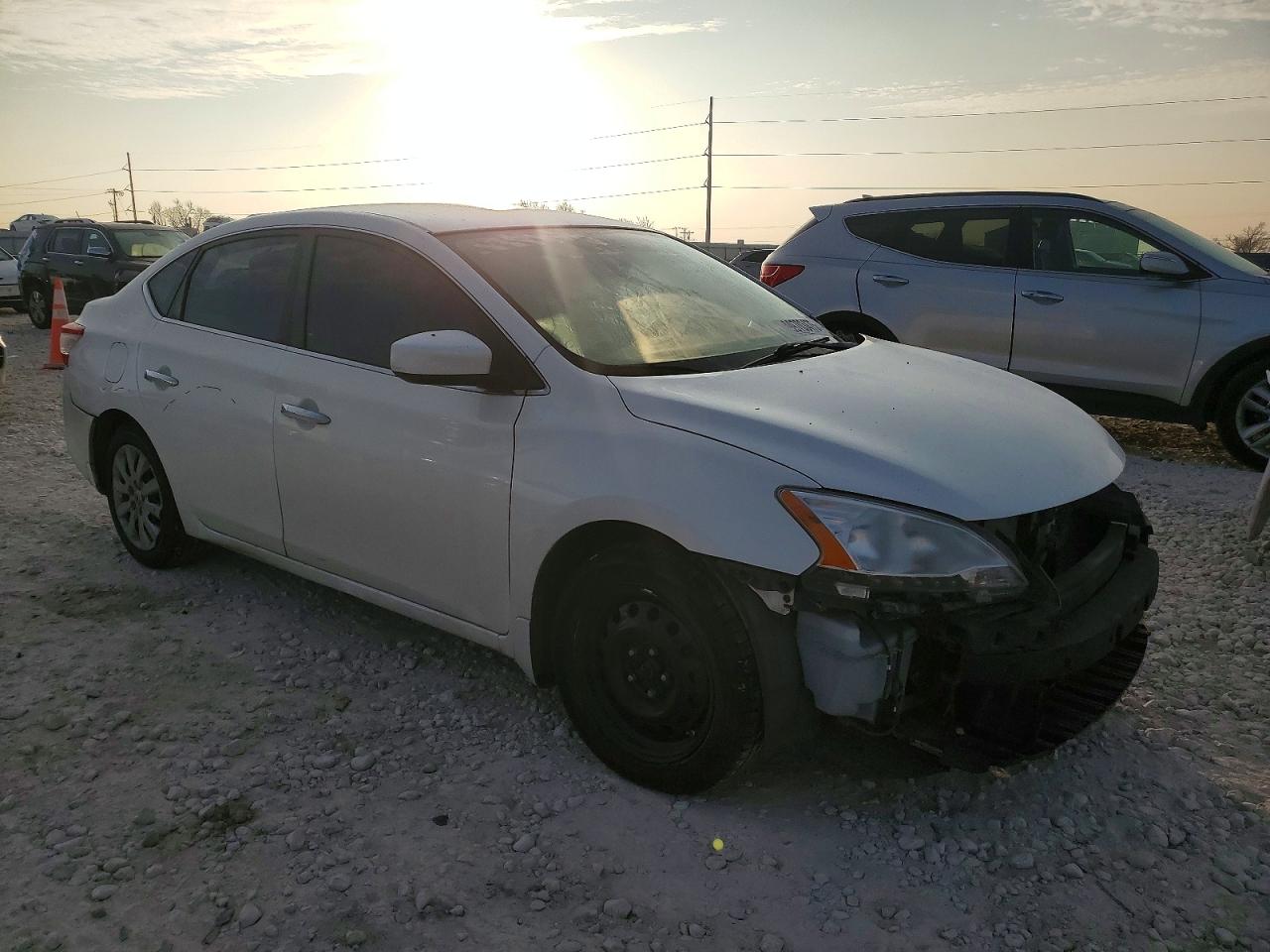 2014 NISSAN SENTRA S photo 4
