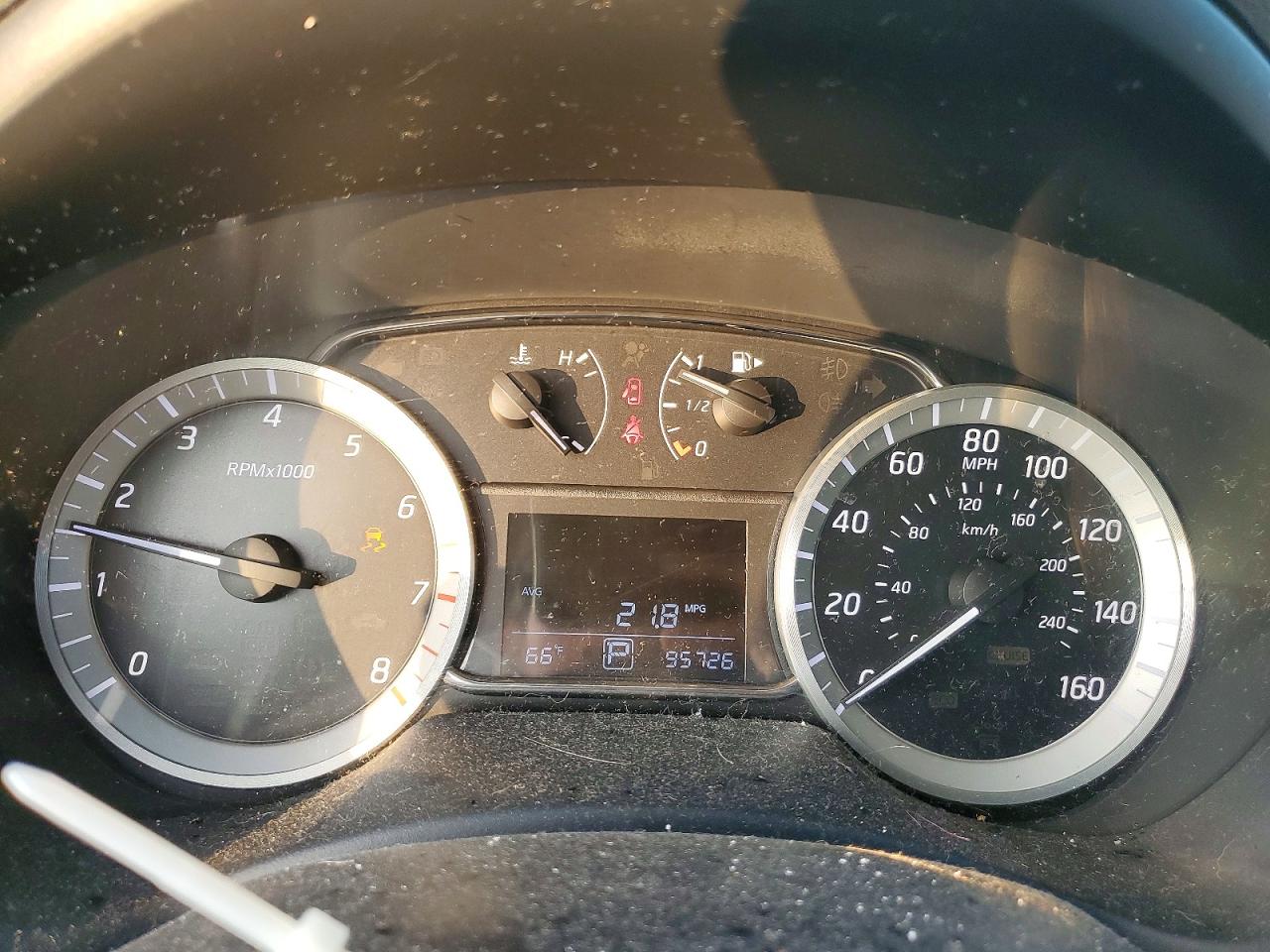 2014 NISSAN SENTRA S photo 9