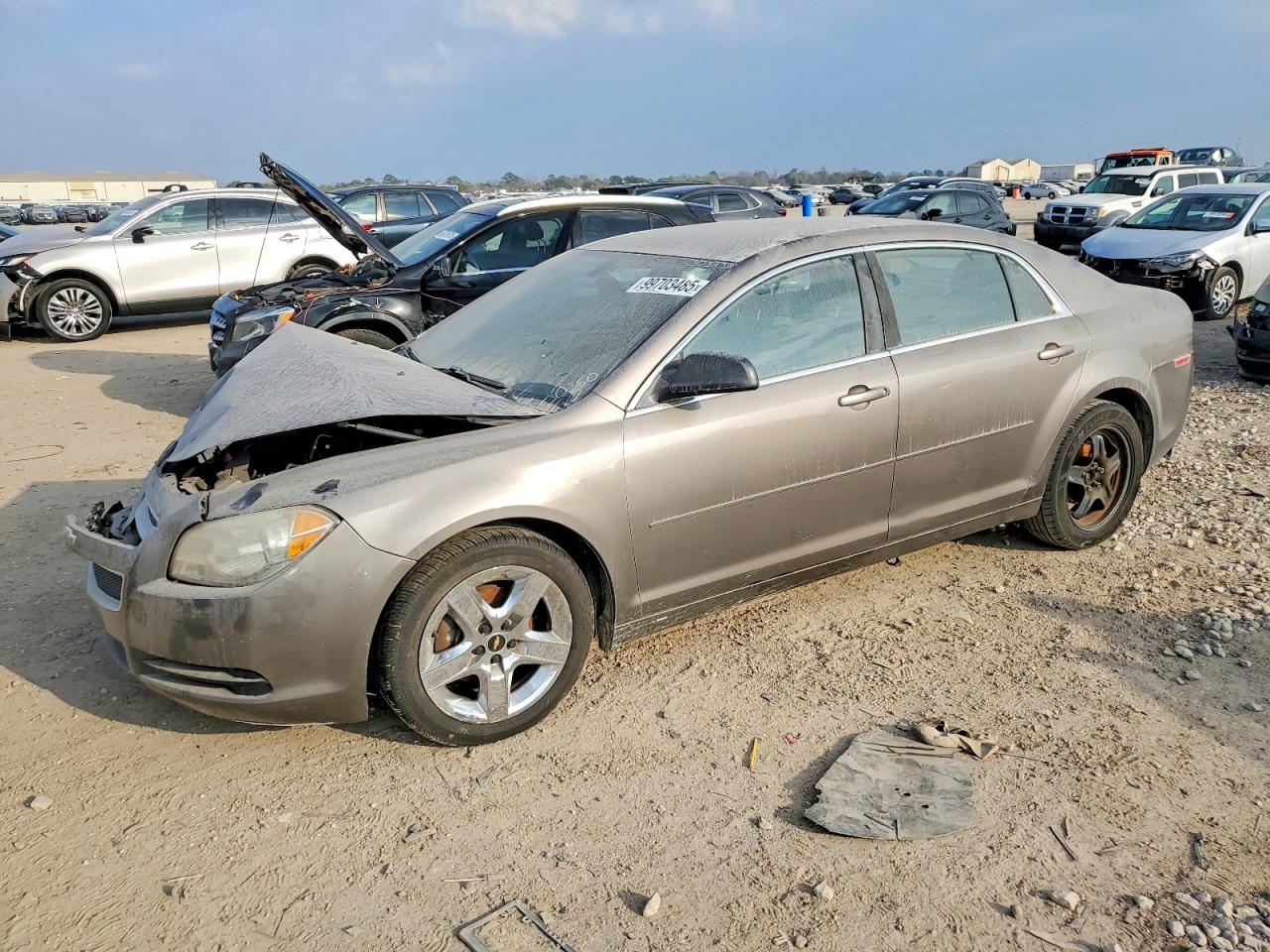 2012 CHEVROLET MALIBU