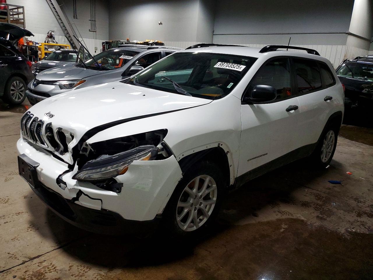 2016 JEEP CHEROKEE