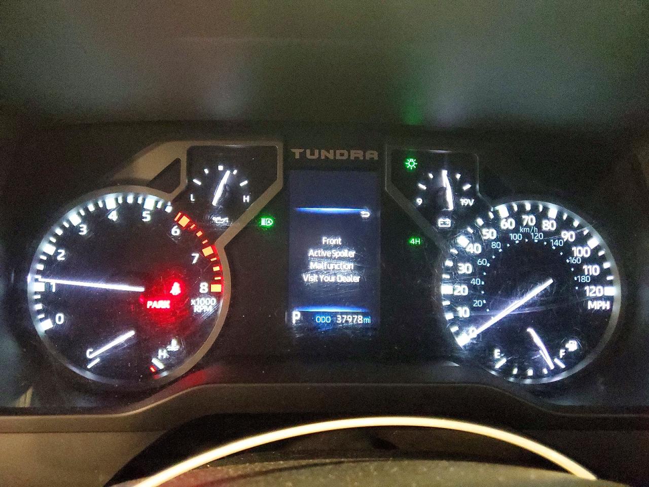 2024 TOYOTA TUNDRA CREWMAX SR photo 9