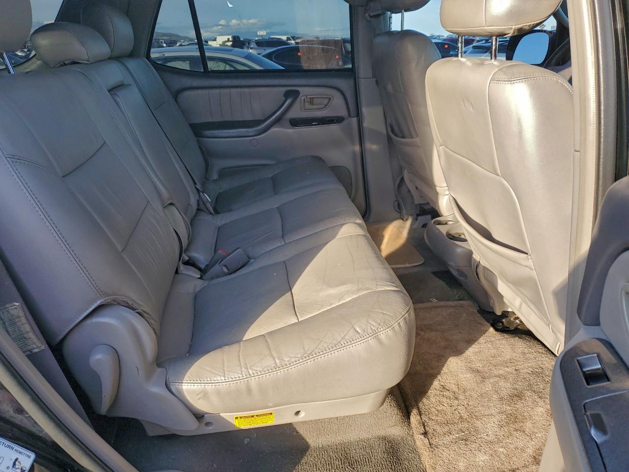 2001 TOYOTA SEQUOIA LIMITED photo 11