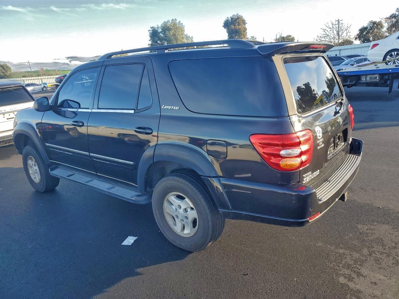 2001 TOYOTA SEQUOIA LIMITED photo 2