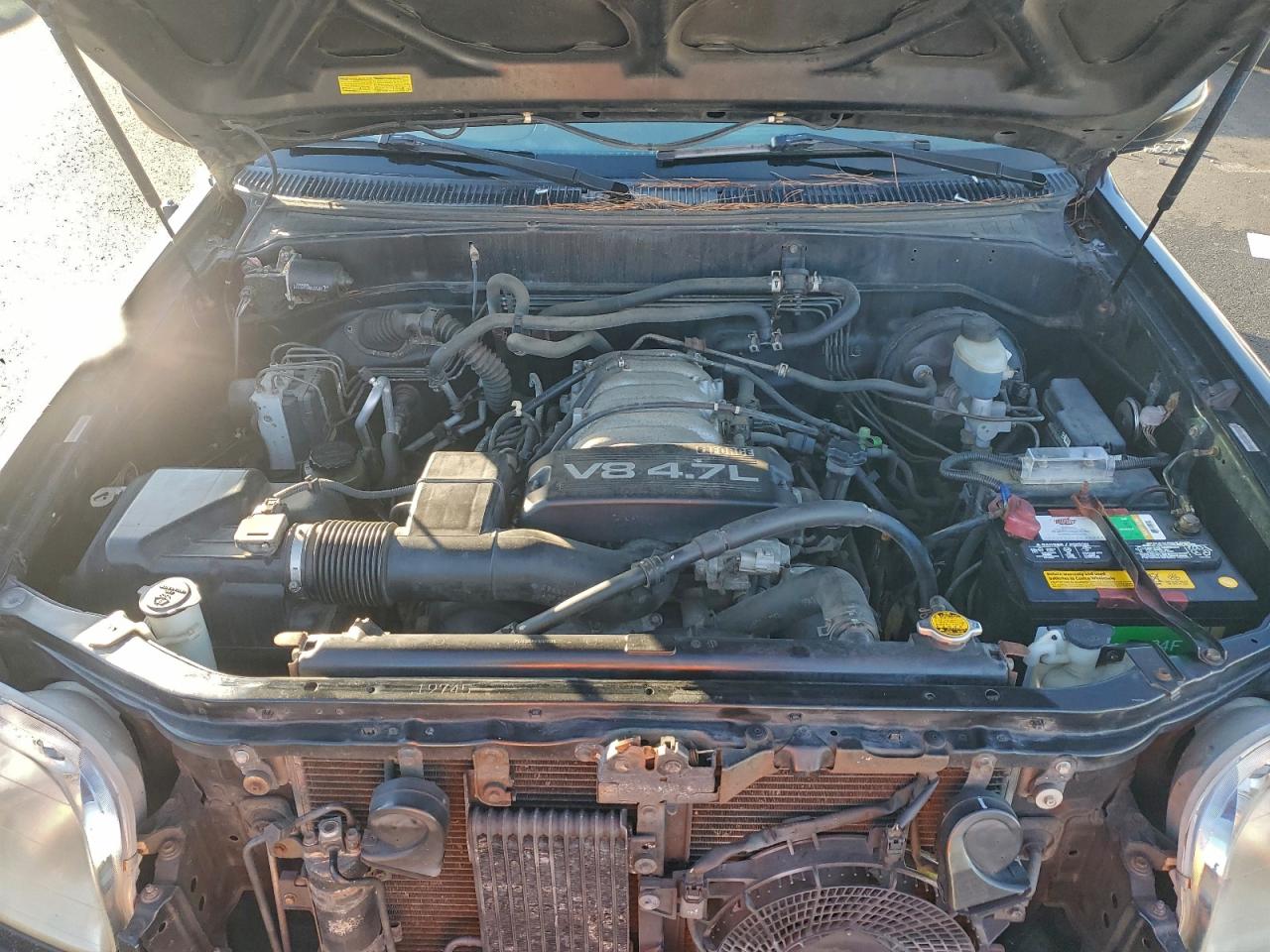 2001 TOYOTA SEQUOIA LIMITED photo 12