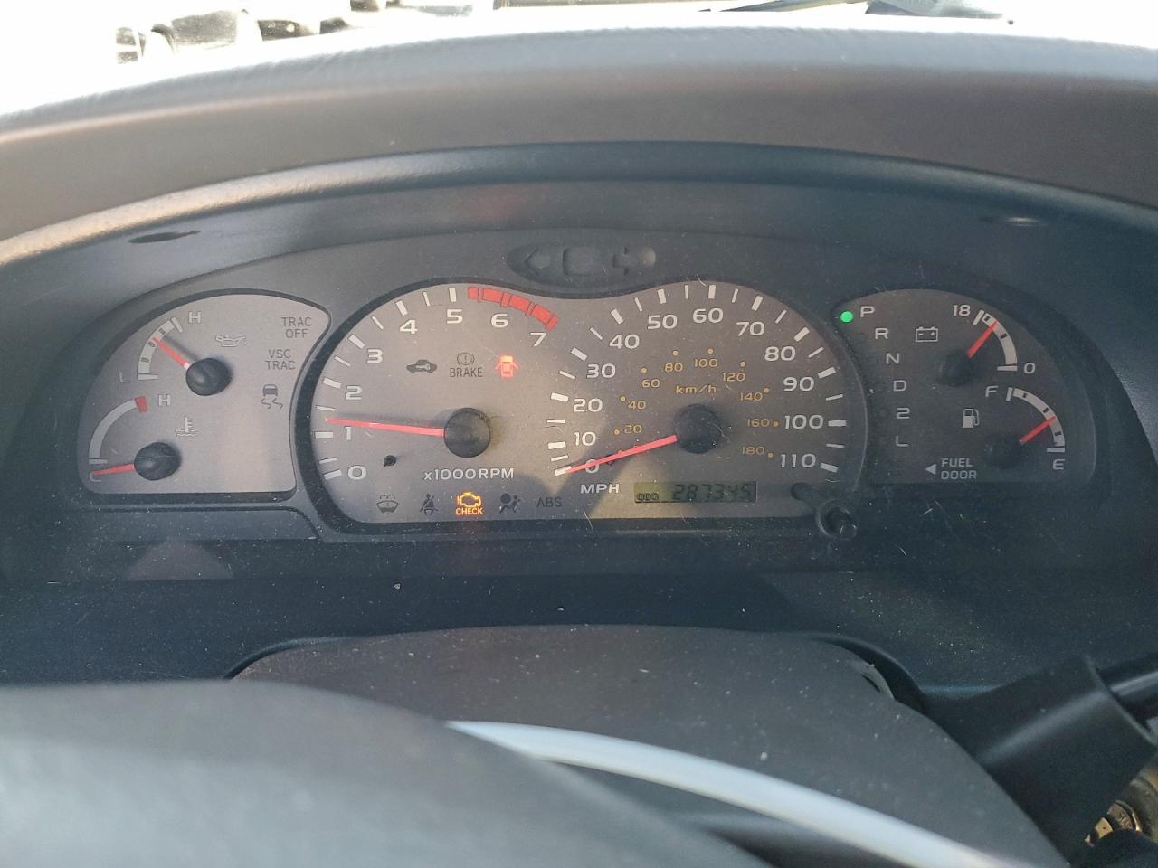2001 TOYOTA SEQUOIA LIMITED photo 9