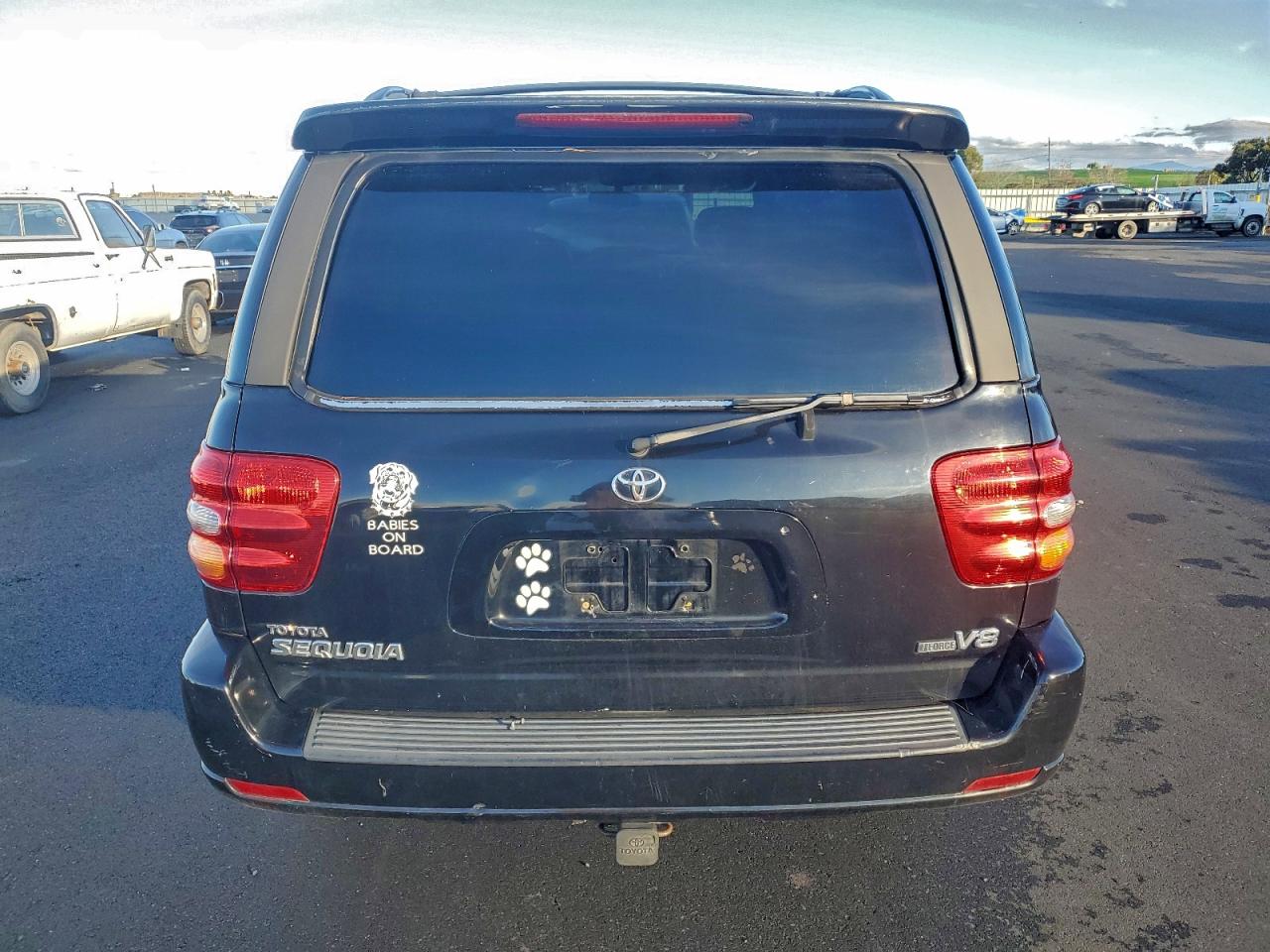 2001 TOYOTA SEQUOIA LIMITED photo 6