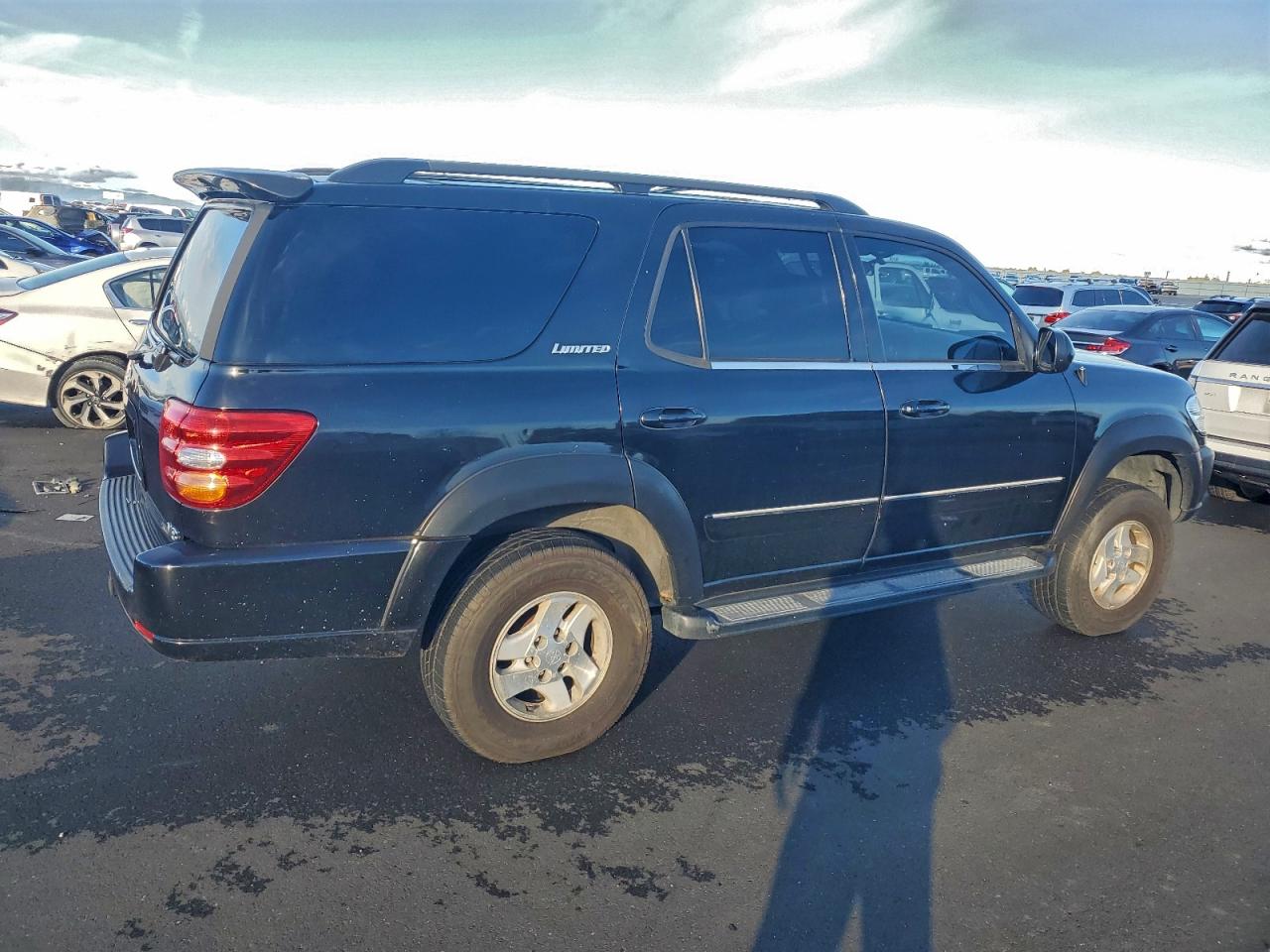 2001 TOYOTA SEQUOIA LIMITED photo 3