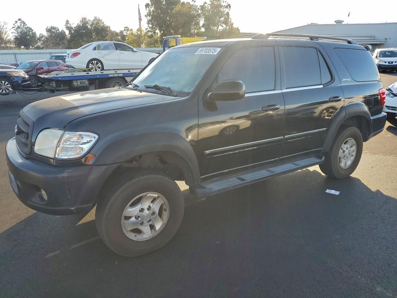 2001 TOYOTA SEQUOIA