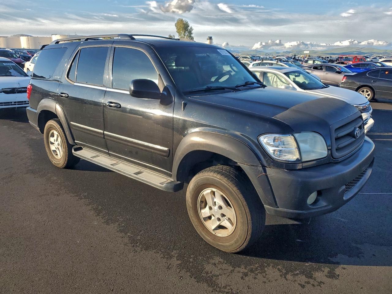 2001 TOYOTA SEQUOIA LIMITED photo 4
