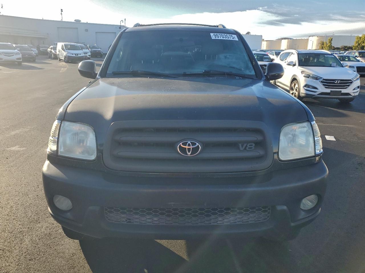 2001 TOYOTA SEQUOIA LIMITED photo 5