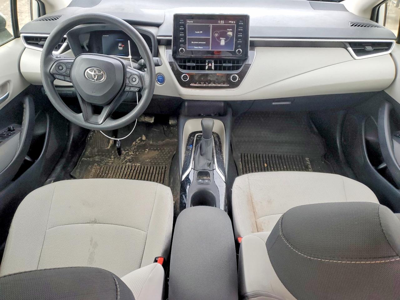 2020 TOYOTA COROLLA LE photo 8