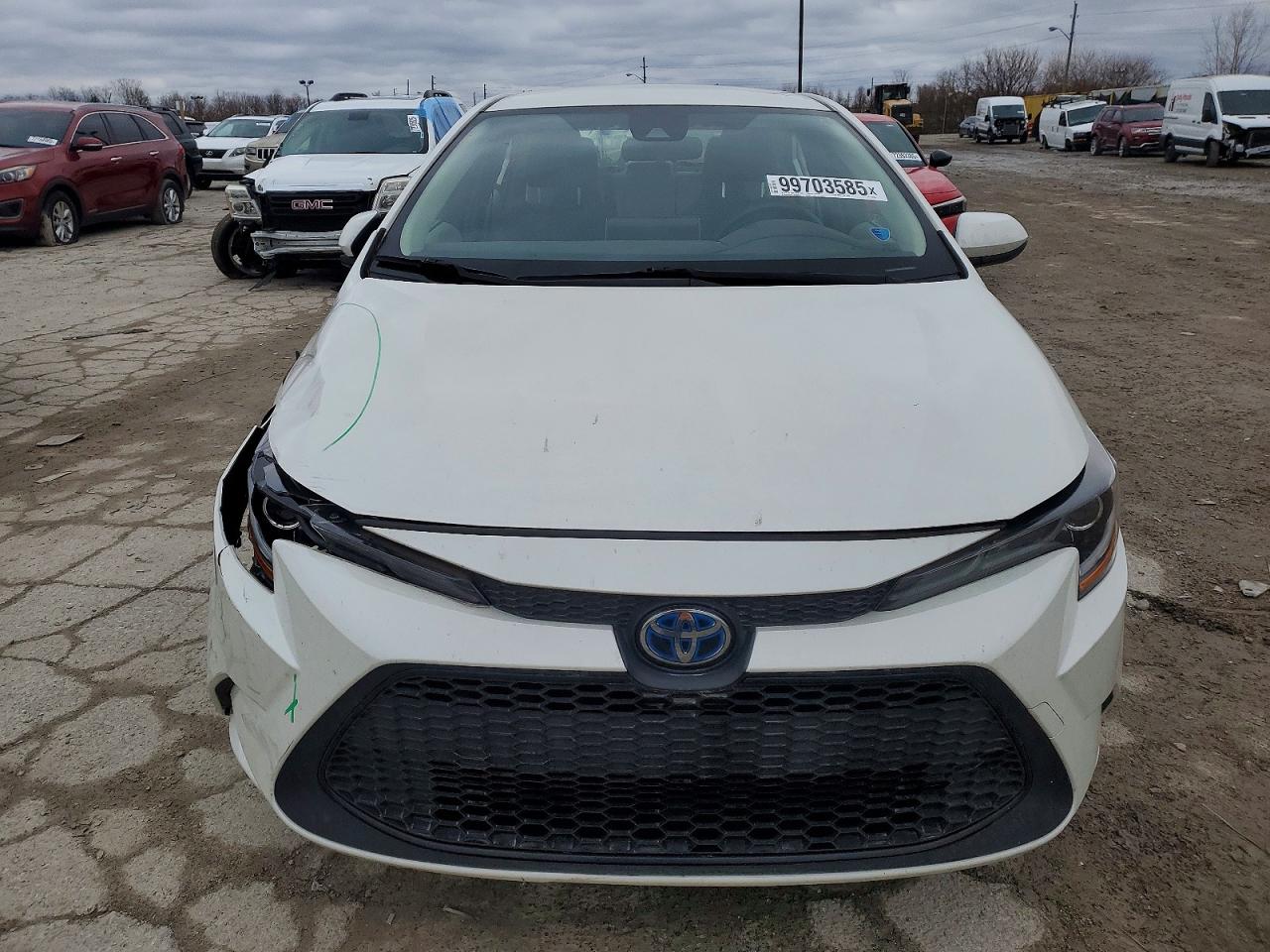 2020 TOYOTA COROLLA LE photo 5