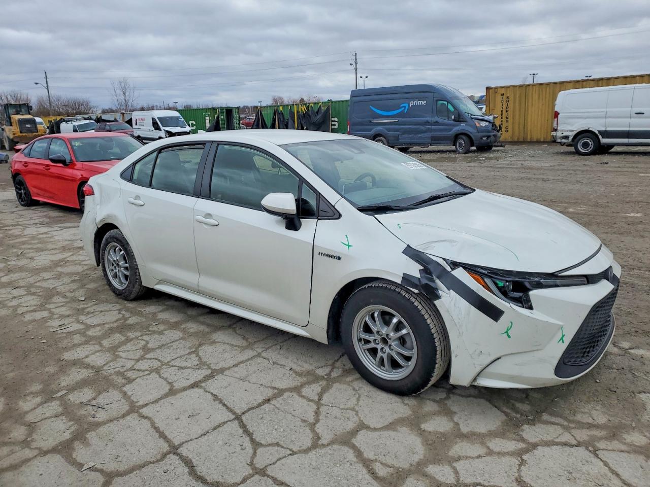 2020 TOYOTA COROLLA LE photo 4