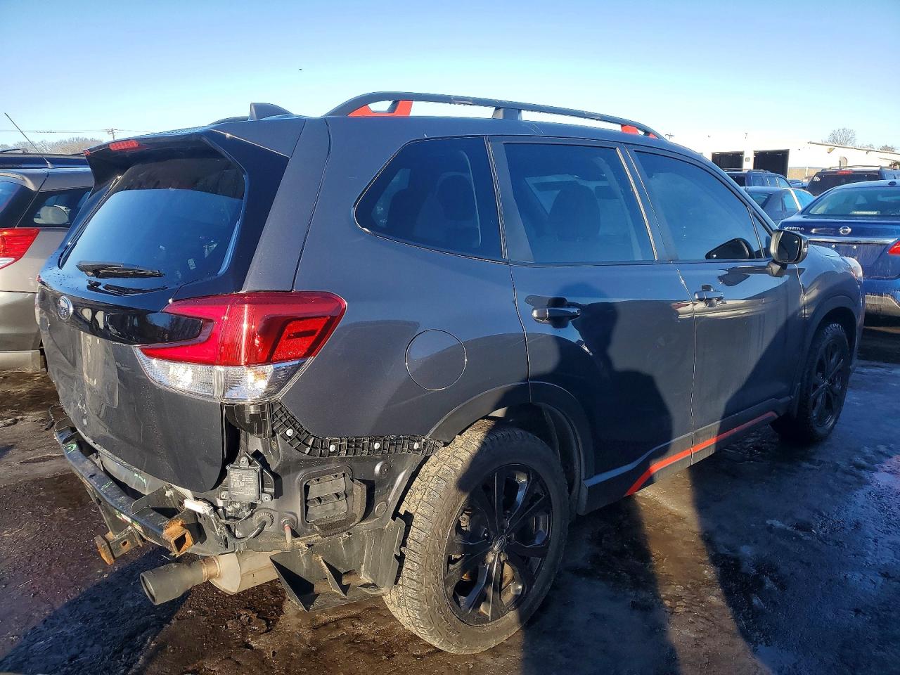 2022 SUBARU FORESTER SPORT photo 3