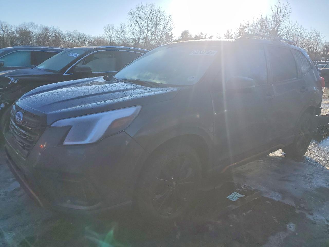 2022 SUBARU FORESTER