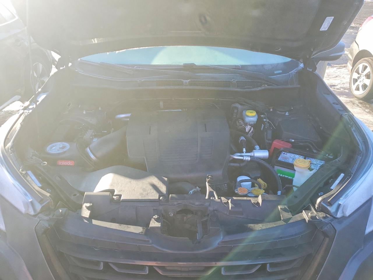 2022 SUBARU FORESTER SPORT photo 12