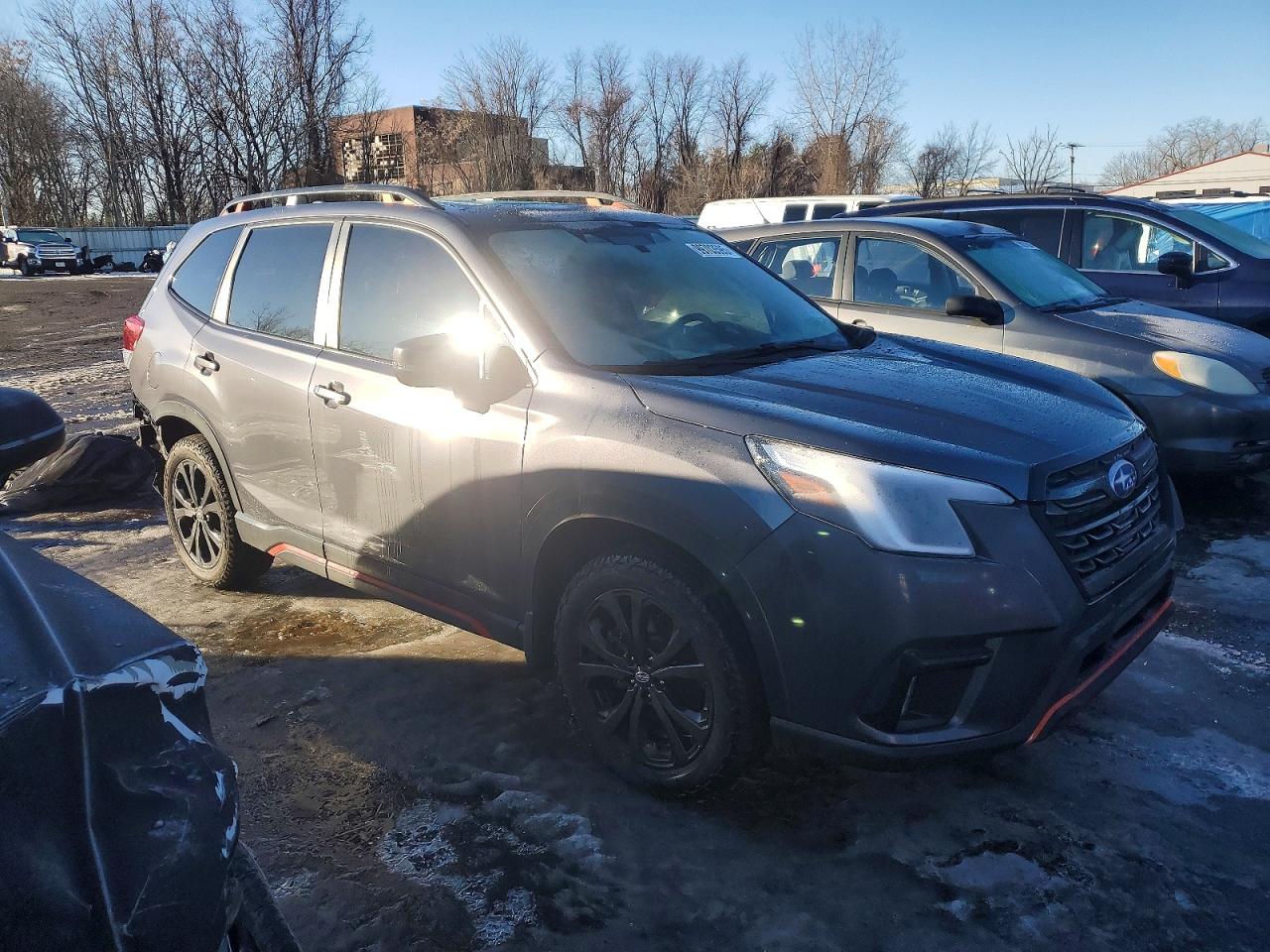 2022 SUBARU FORESTER SPORT photo 4