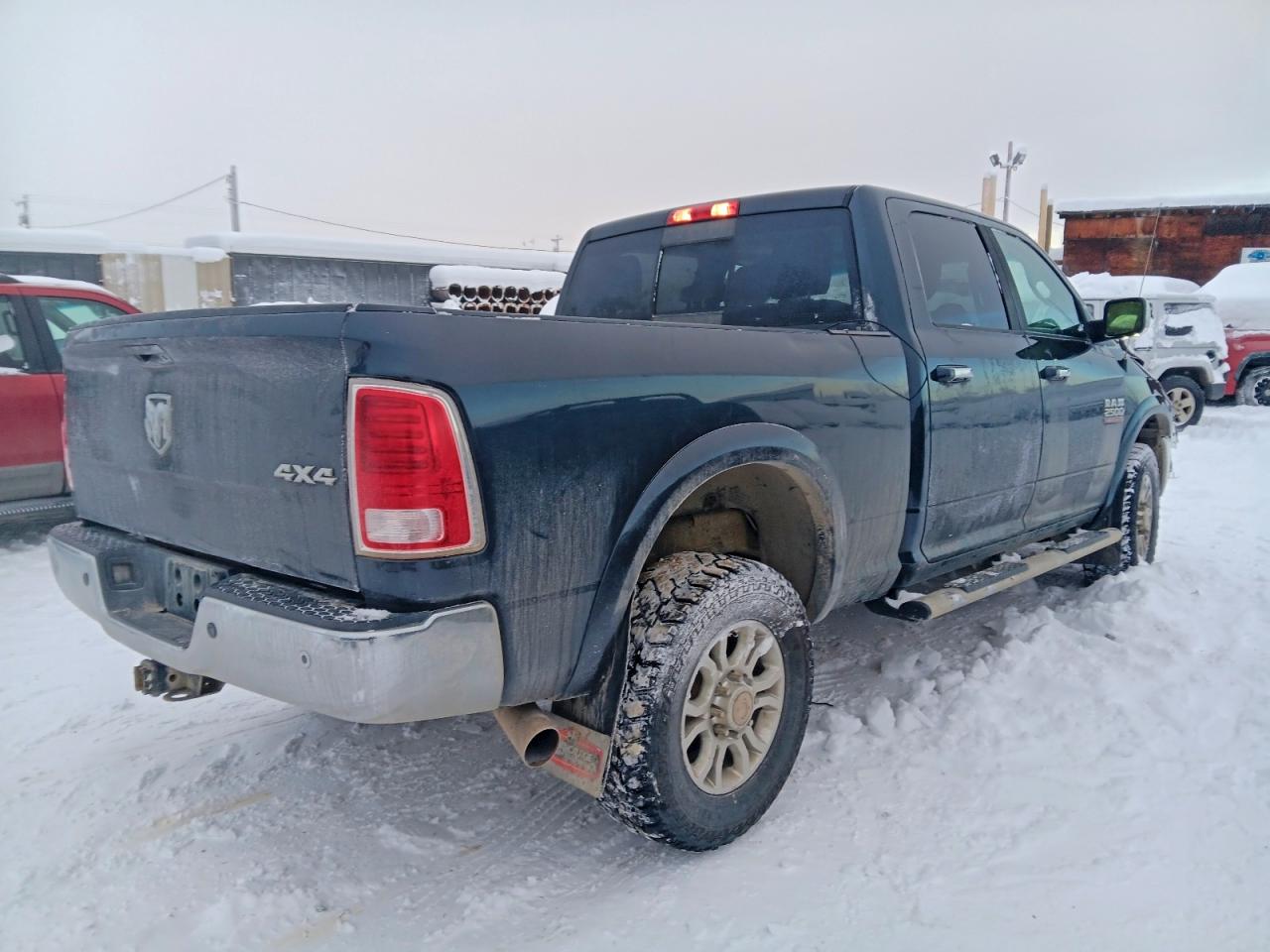 2018 RAM 2500 LARAMIE photo 3