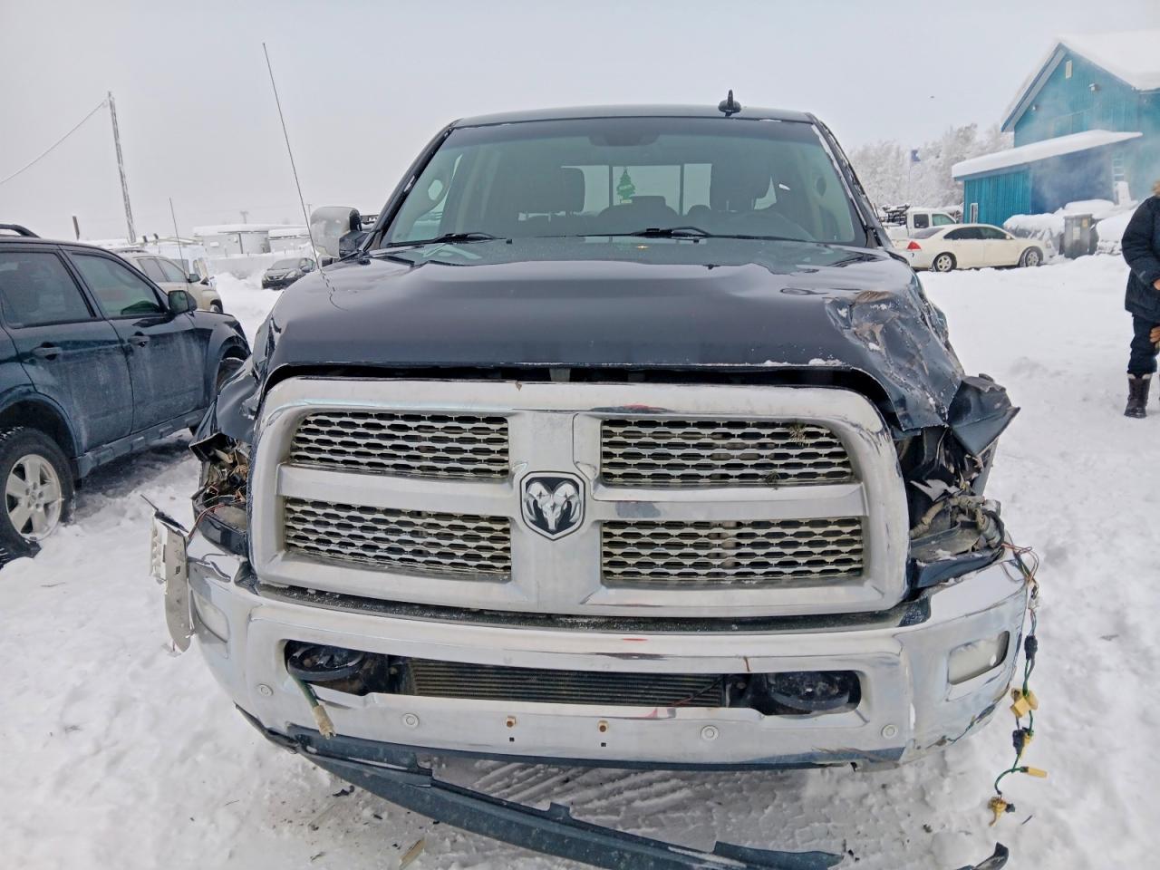 2018 RAM 2500 LARAMIE photo 5