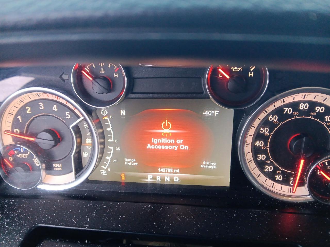 2018 RAM 2500 LARAMIE photo 9