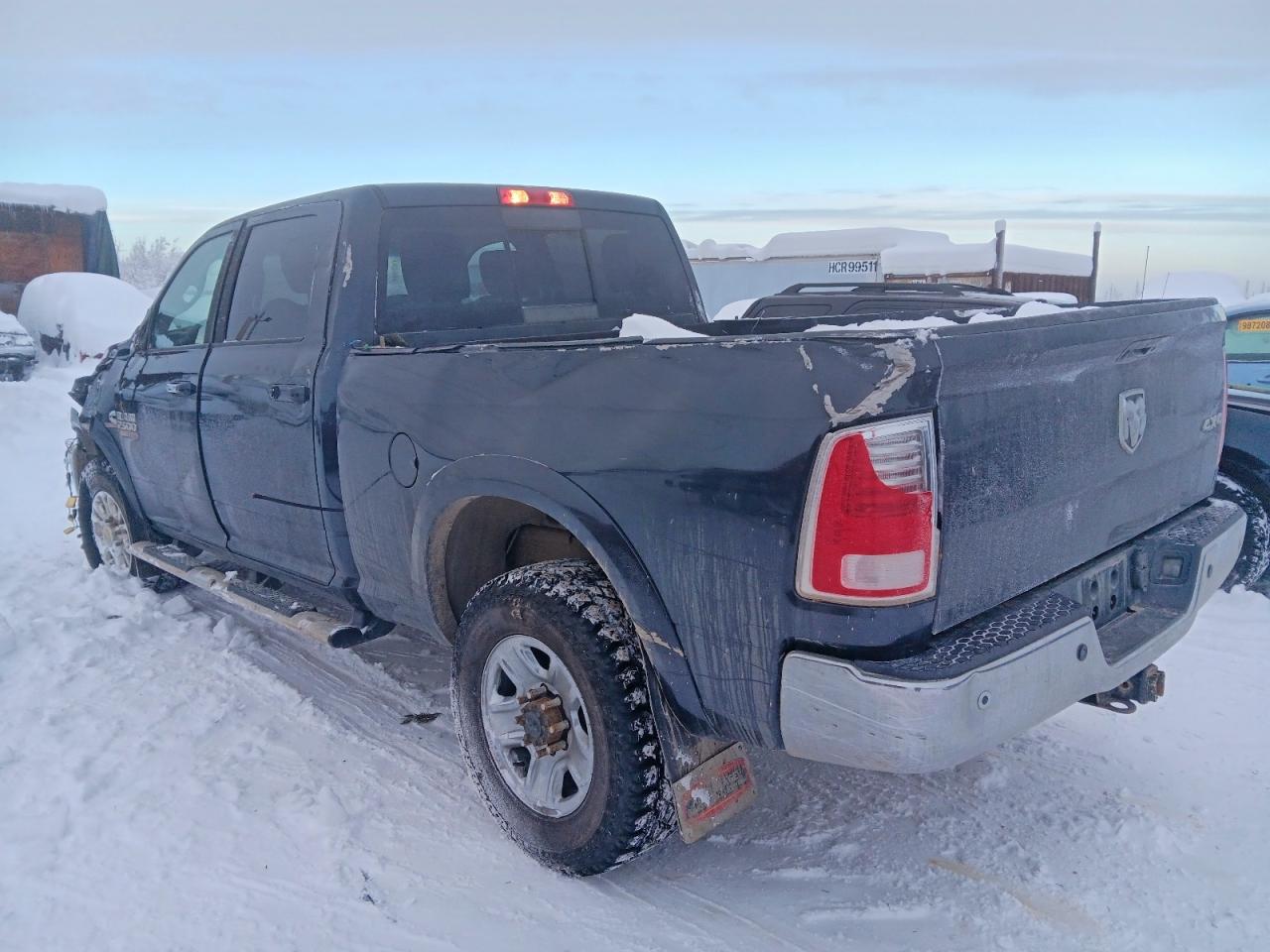 2018 RAM 2500 LARAMIE photo 2
