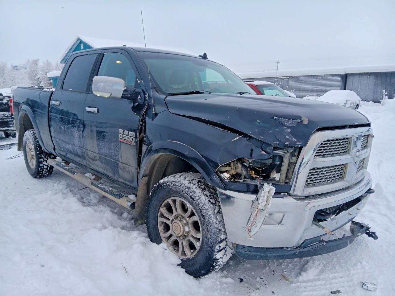 2018 RAM 2500 LARAMIE photo 4
