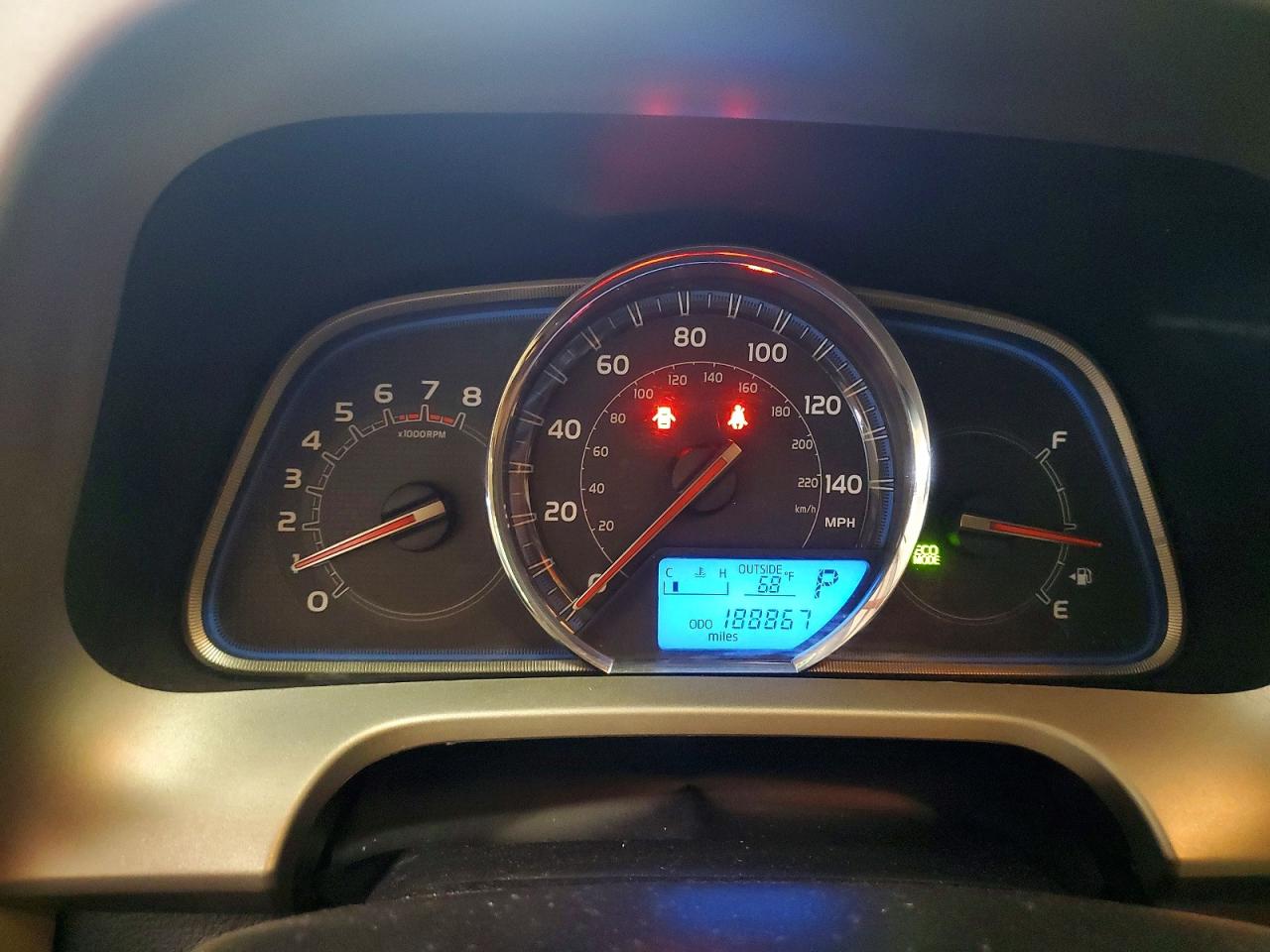 2013 TOYOTA RAV4 LIMITED photo 9