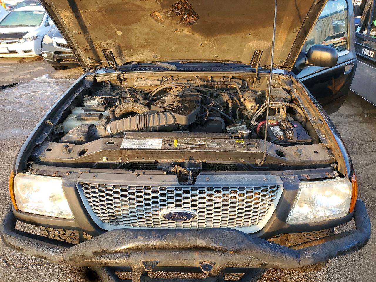 2003 FORD RANGER SUPER CAB photo 11