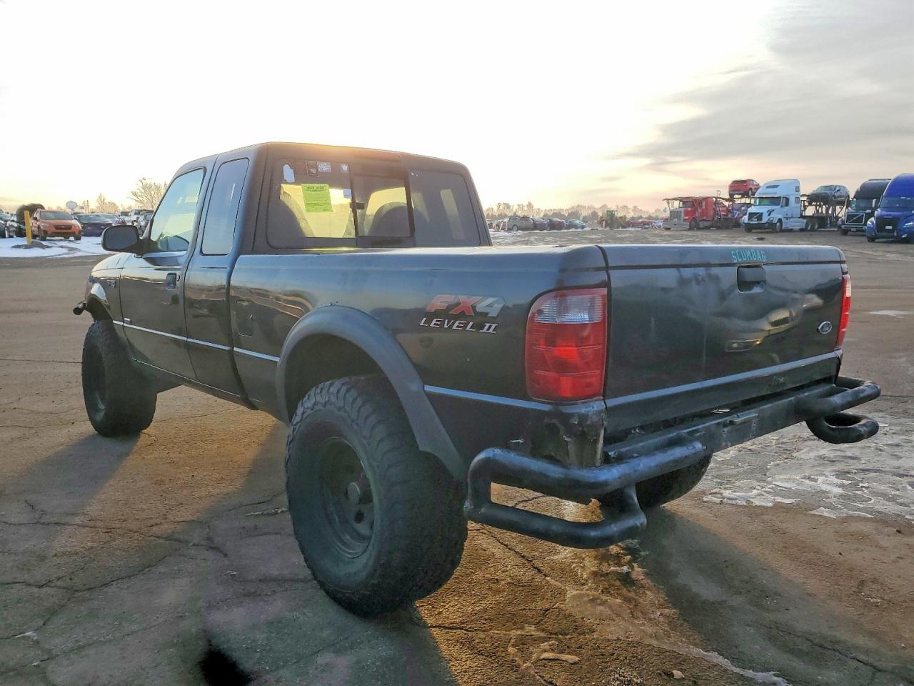 2003 FORD RANGER SUPER CAB photo 2
