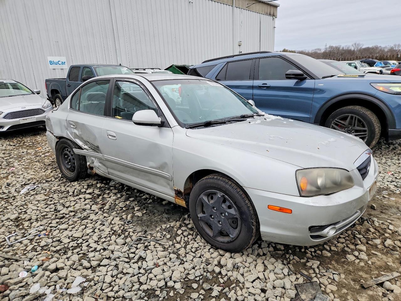 2006 HYUNDAI ELANTRA GLS photo 4