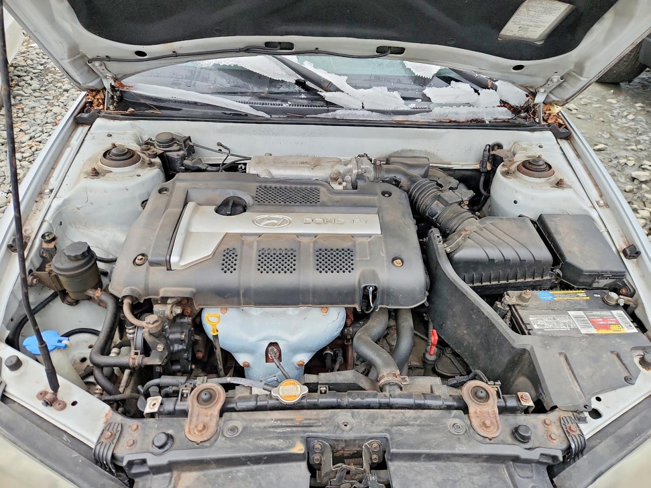 2006 HYUNDAI ELANTRA GLS photo 11