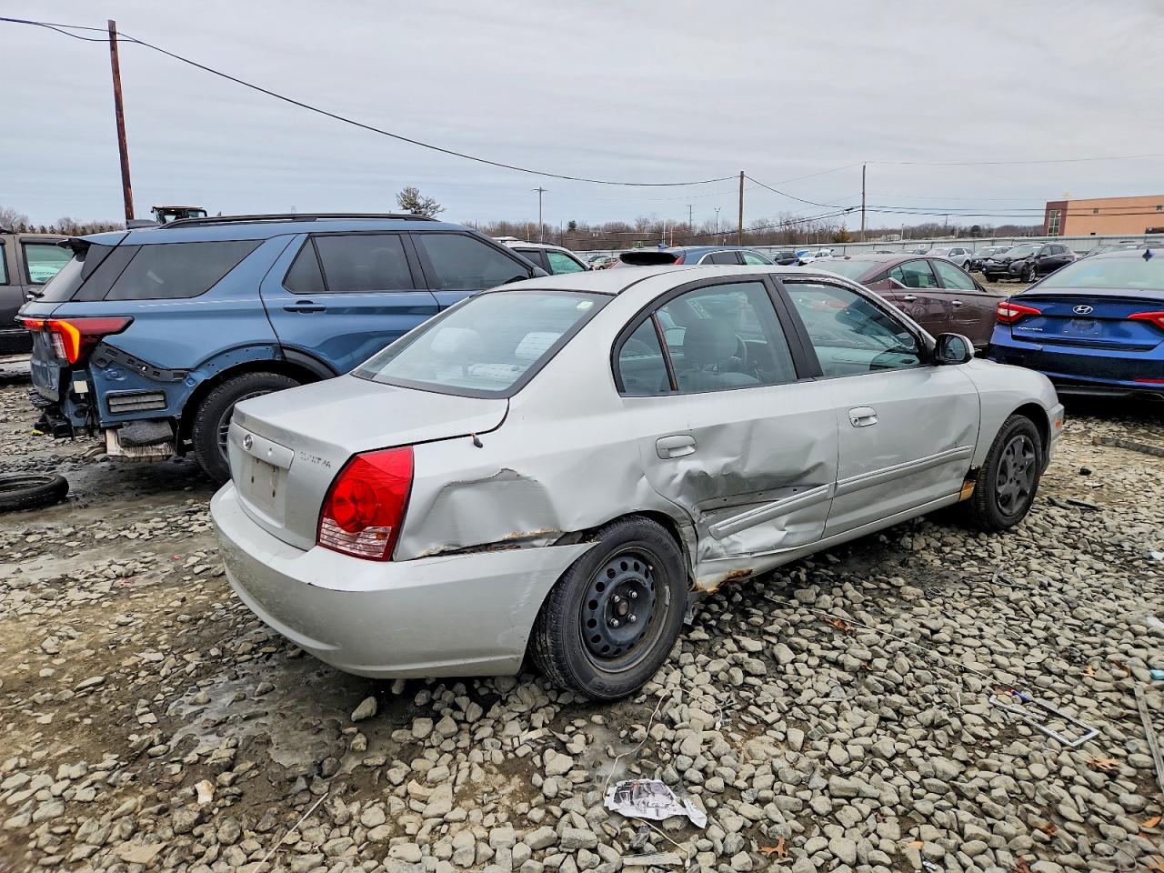 2006 HYUNDAI ELANTRA GLS photo 3