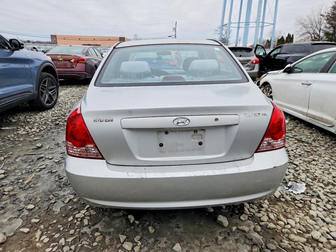 2006 HYUNDAI ELANTRA GLS photo 6