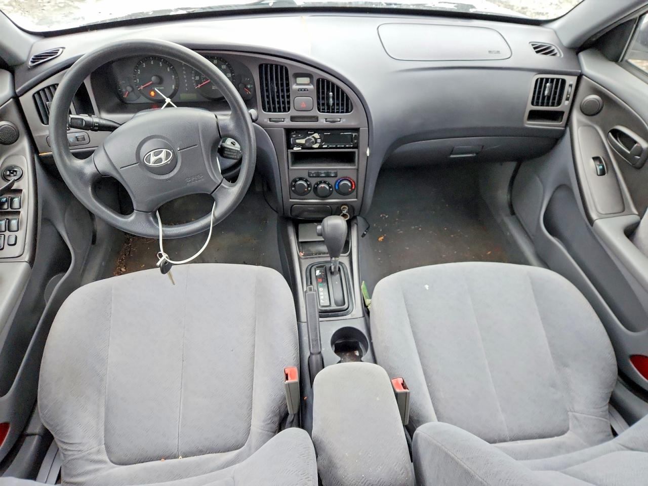 2006 HYUNDAI ELANTRA GLS photo 8