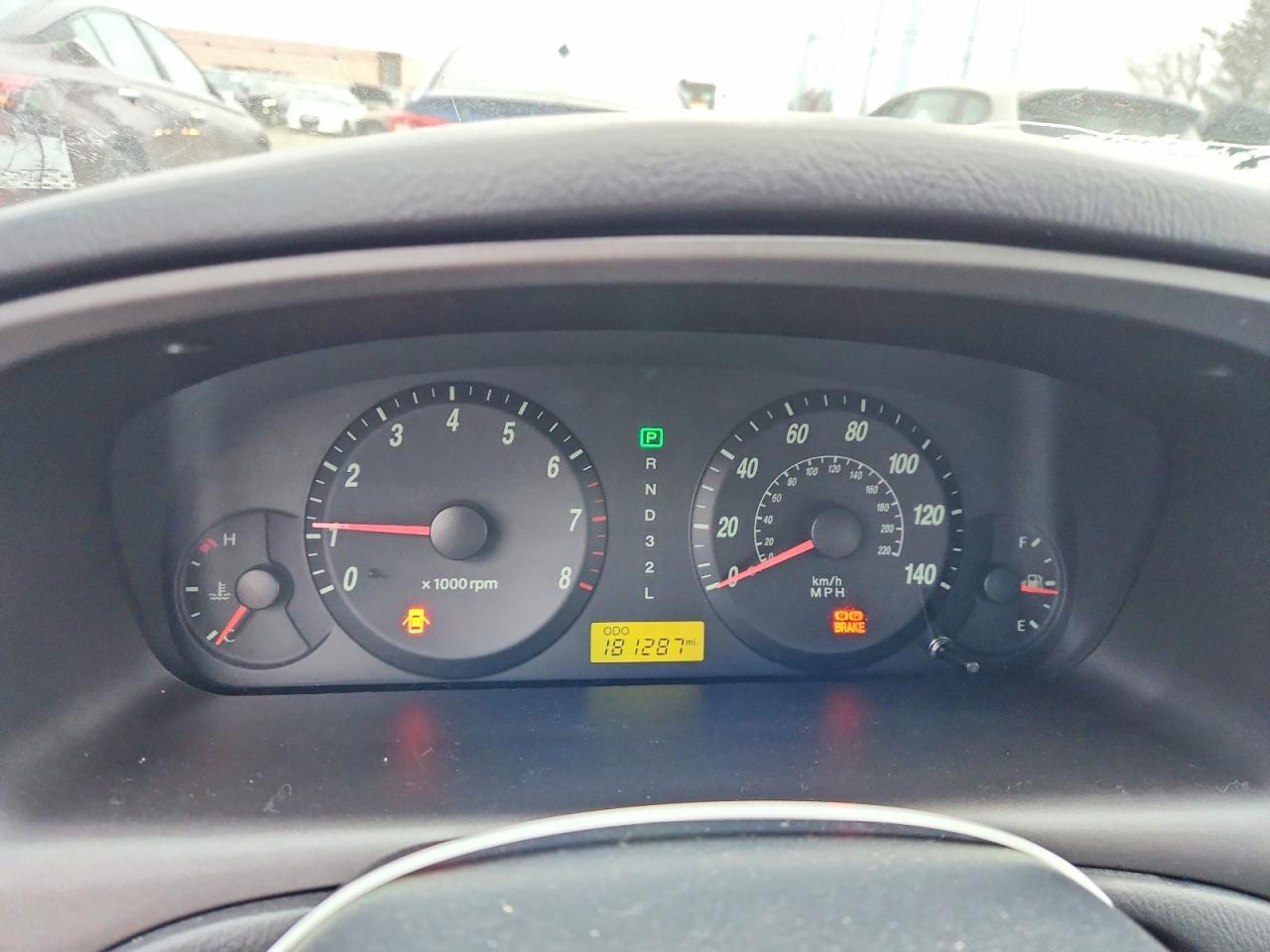 2006 HYUNDAI ELANTRA GLS photo 9