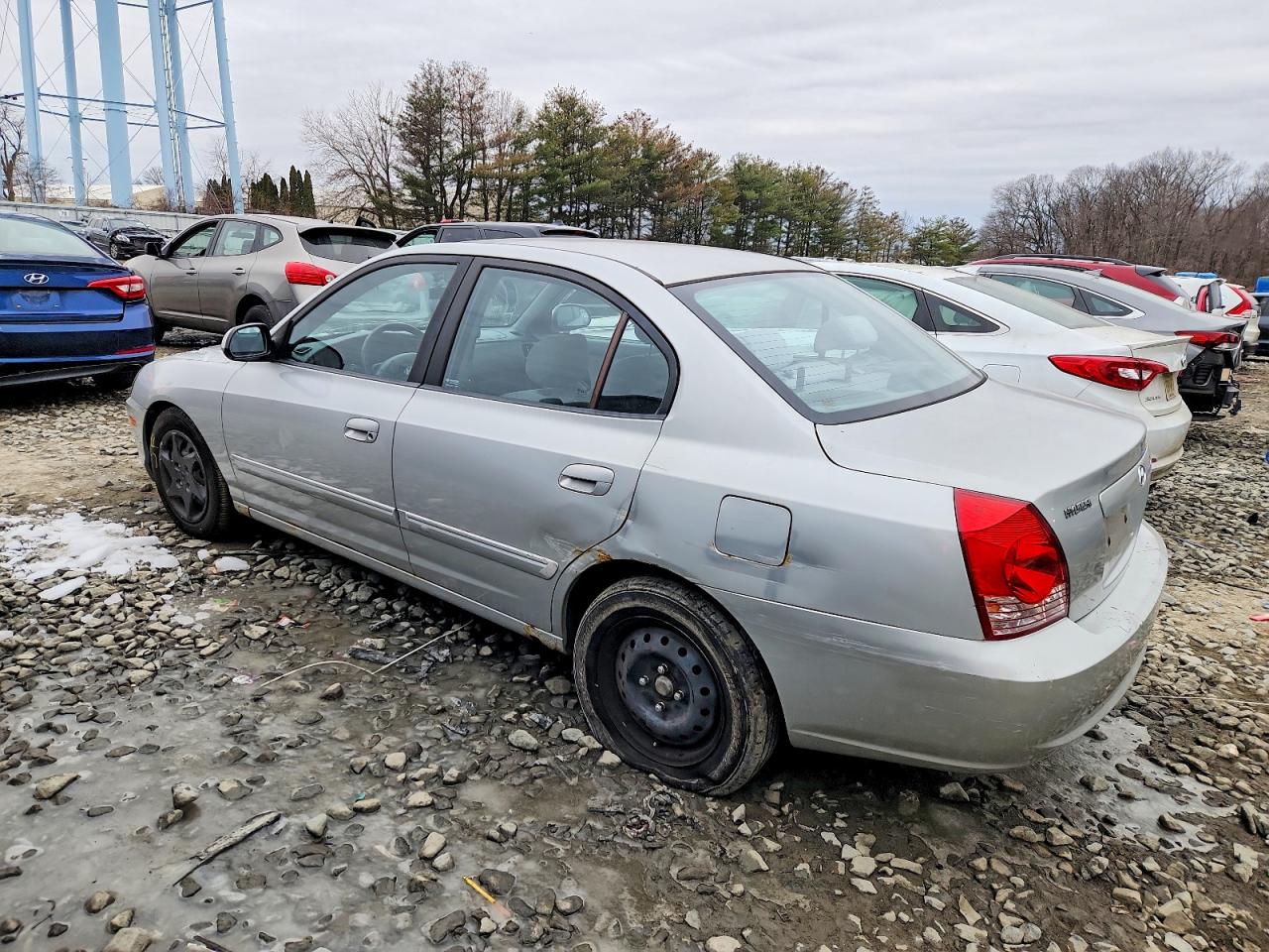 2006 HYUNDAI ELANTRA GLS photo 2