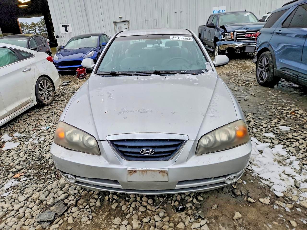 2006 HYUNDAI ELANTRA GLS photo 5