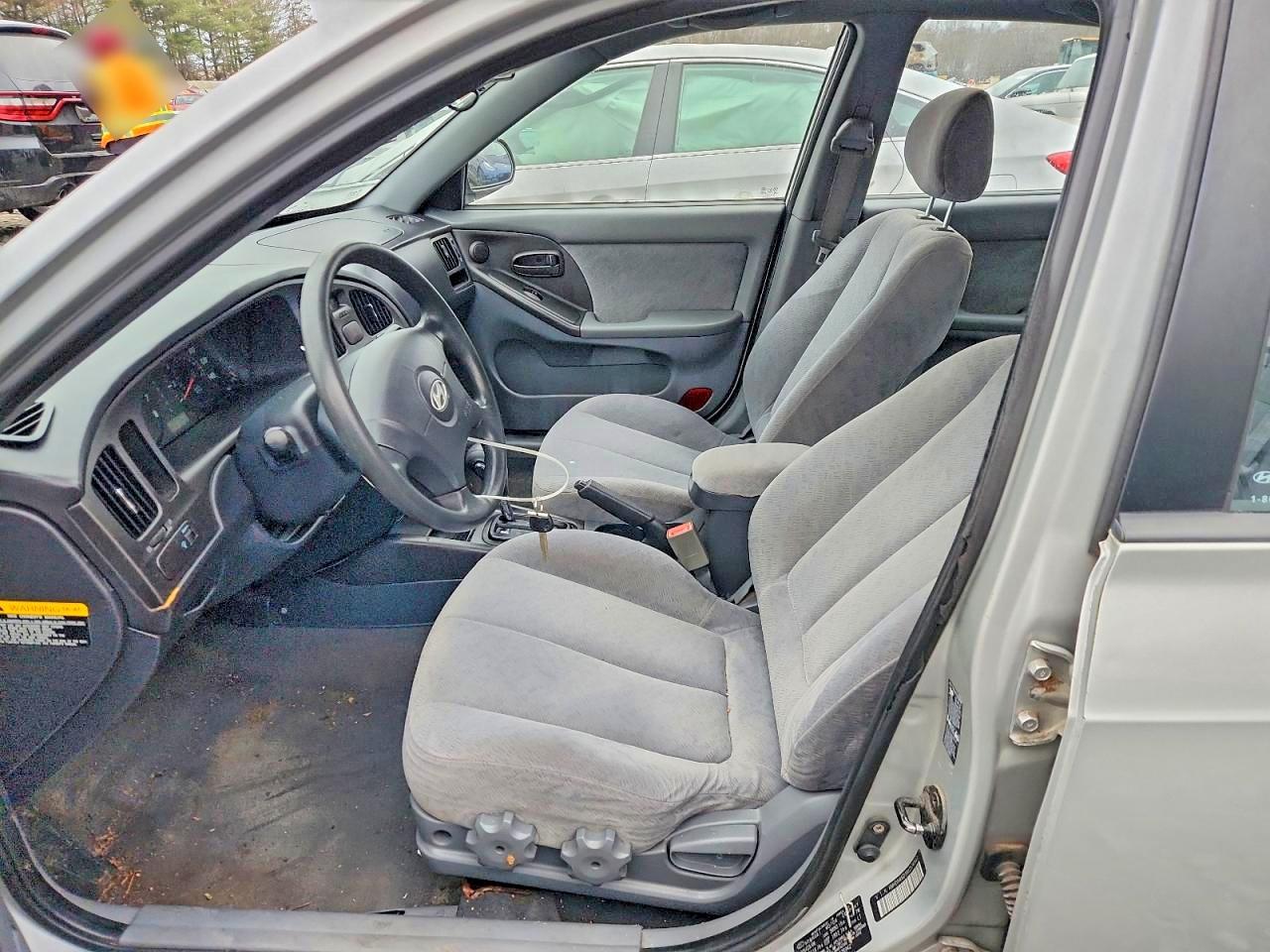2006 HYUNDAI ELANTRA GLS photo 7