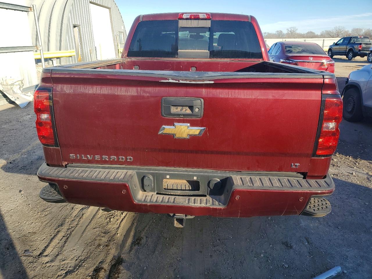 2016 CHEVROLET SILVERADO K1500 LT photo 6