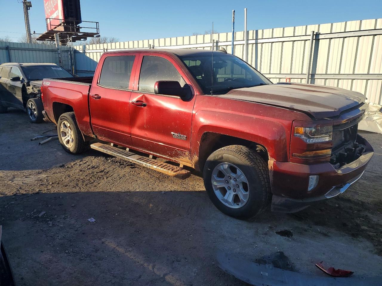 2016 CHEVROLET SILVERADO K1500 LT photo 4