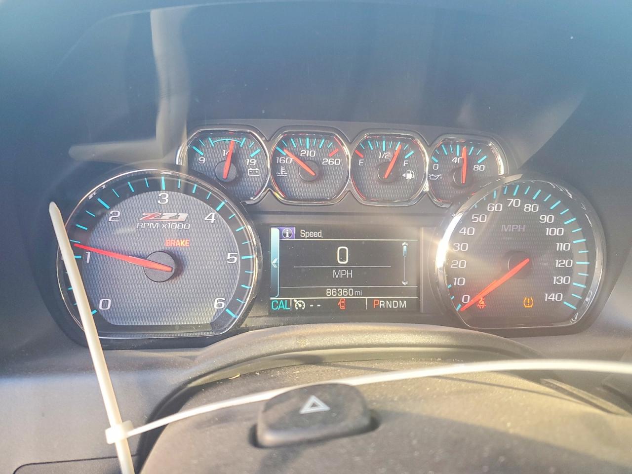 2016 CHEVROLET SILVERADO K1500 LT photo 9