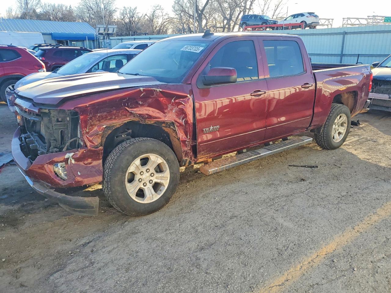 2016 CHEVROLET SILVERADO